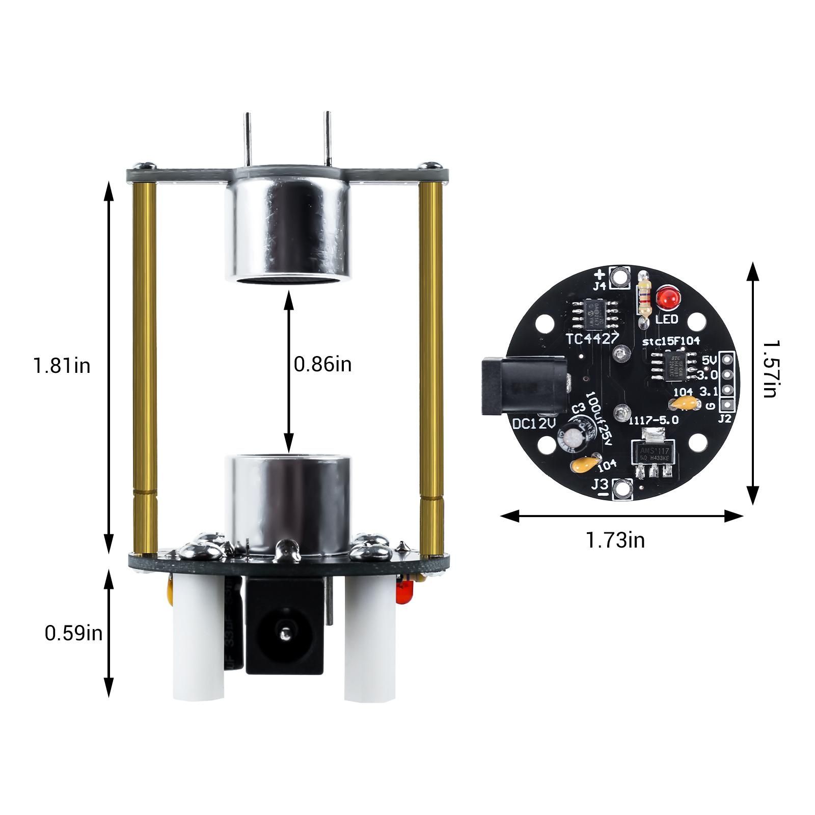 Ultrasonic Levitator Soldering Practice Kit, Standing Wave Controlled