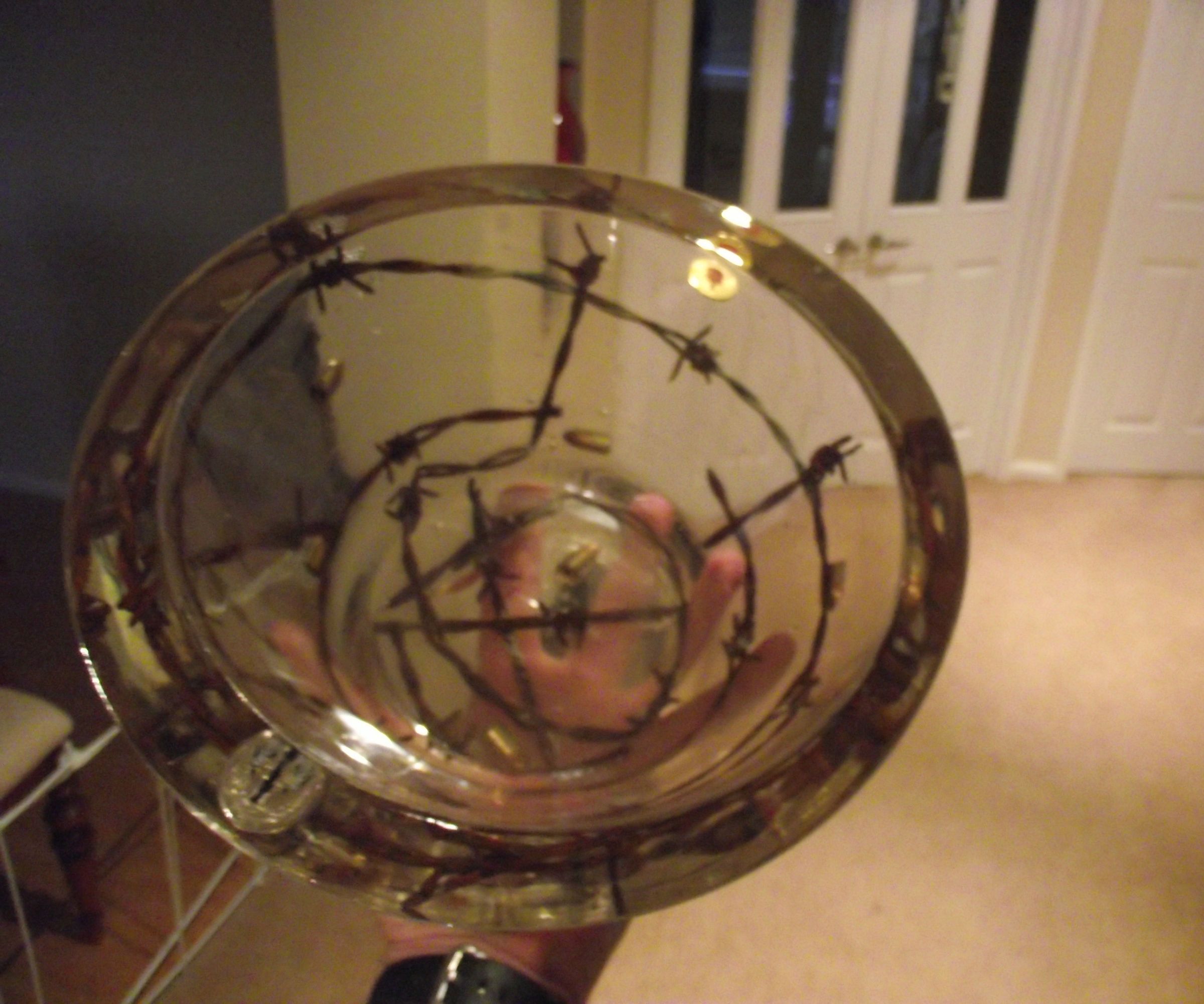 Cast Epoxy Resin Bowls