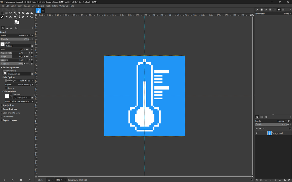 Pixel Art GIMP