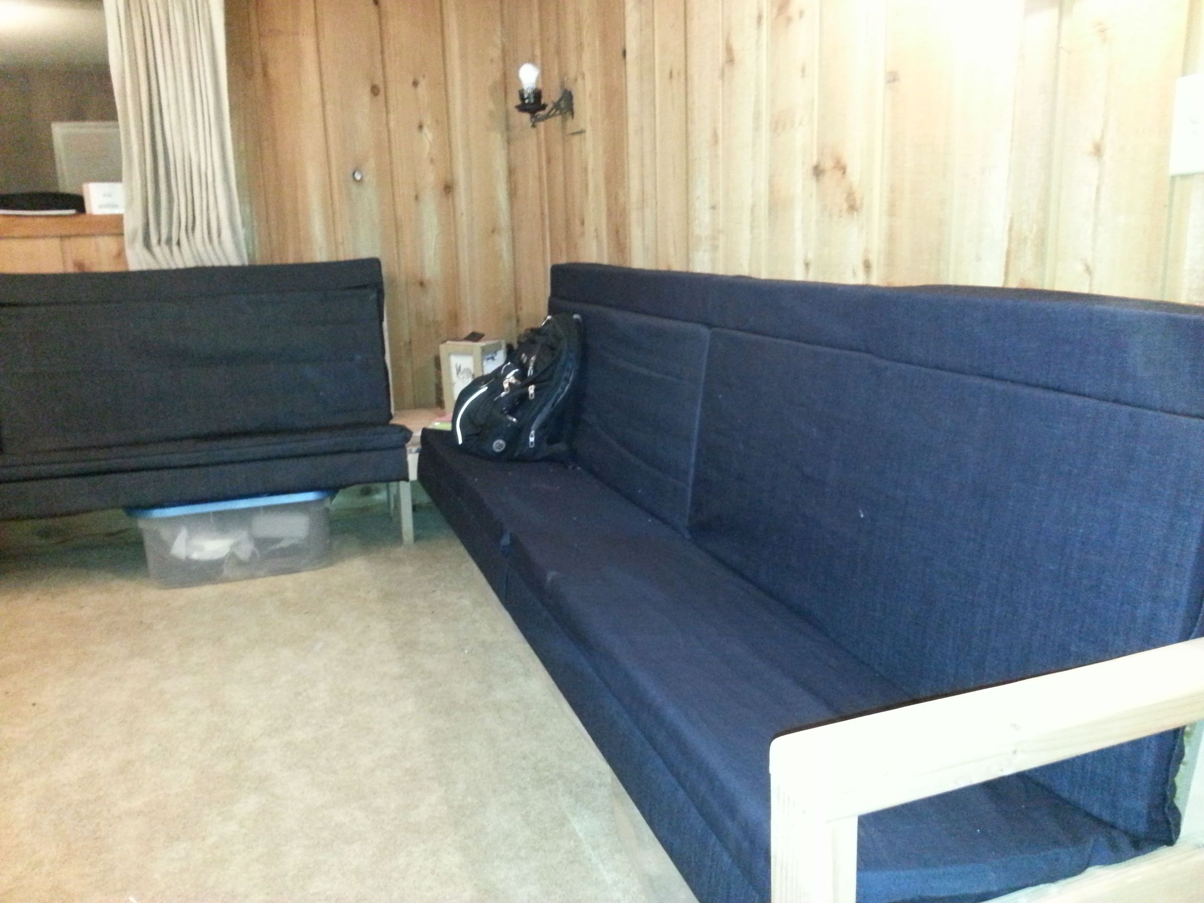 Create Couch Cushions for Less Coin