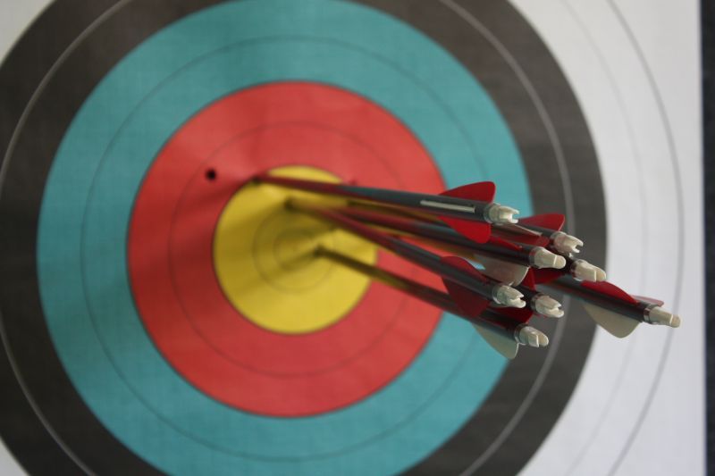 DIY Archery Target - Puzzle Mats