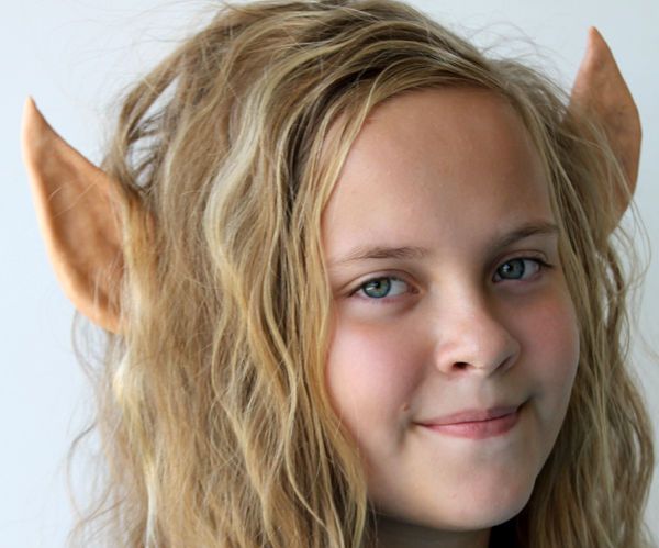 Elven Princess or Christmas Elf Ears Headband! : 6 Steps (with Pictures