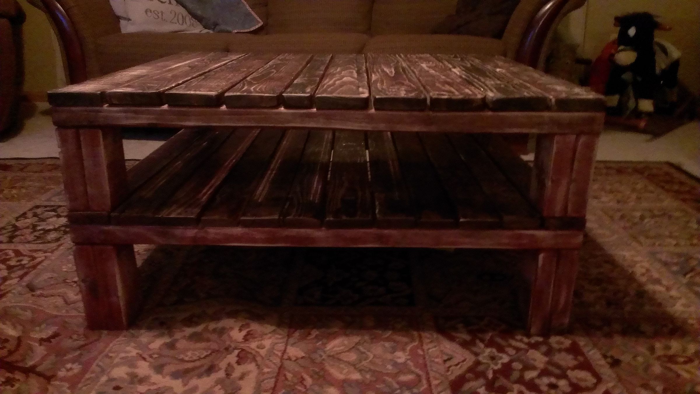 Pallet Coffee Table 2