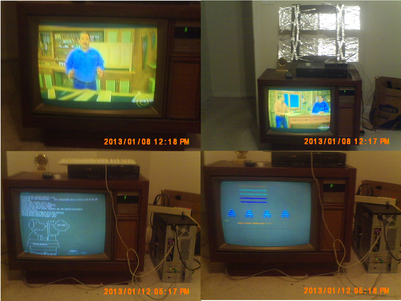 Reuses for Legacy Computers II.