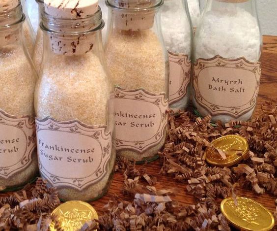 Frankincense, Myrrh and Gold