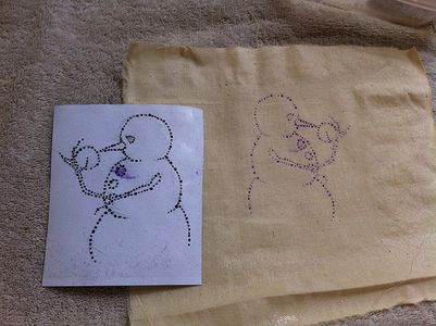 DIY Embroidery Pattern Transfers