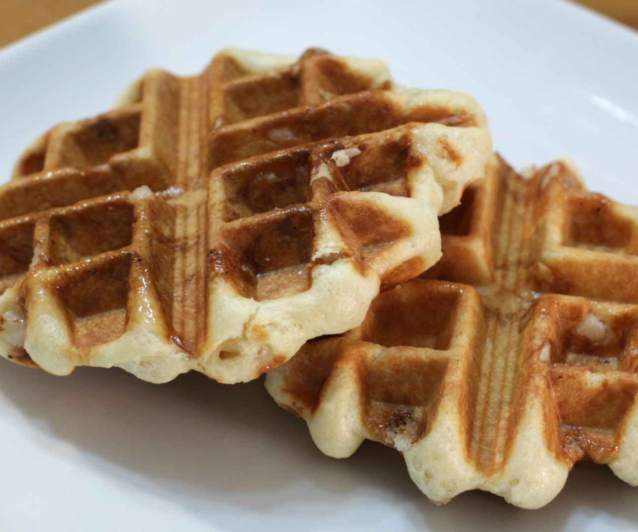 Belgian Sugar Waffles | Liege Waffle Recipe