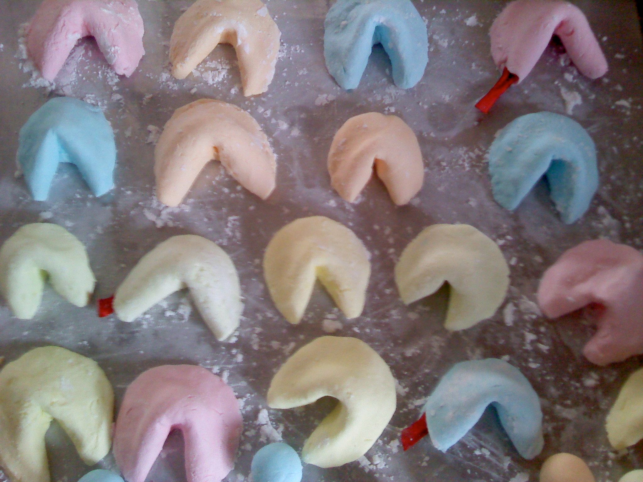 Candy Valentine Fortune Cookie Candies