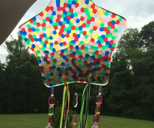 Rainbow Sun Catcher!