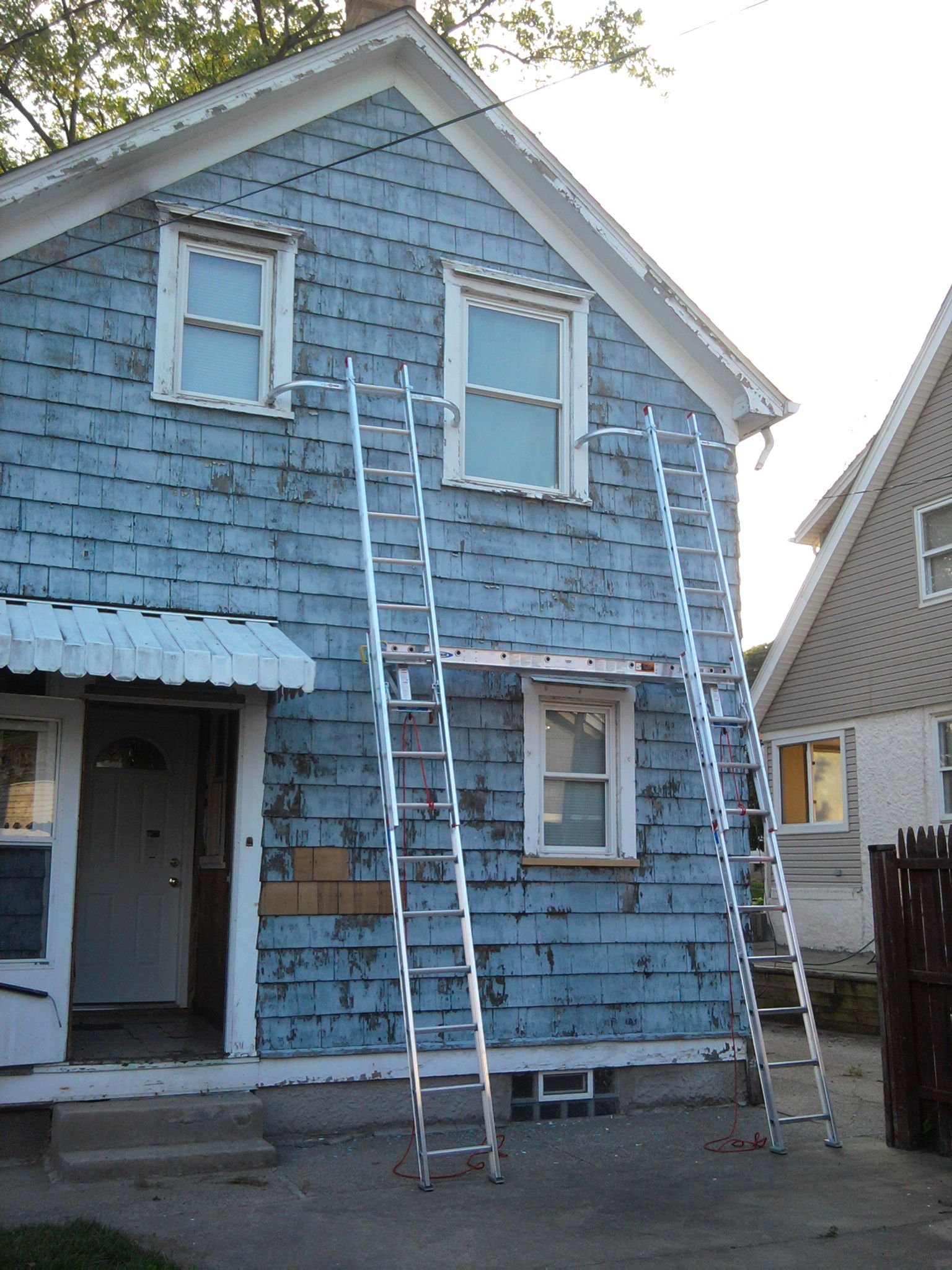 Refinish and Stain Wood Siding 4 Steps (with Pictures) Instructables