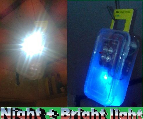 SOLAR Night + Bright Light and Charging