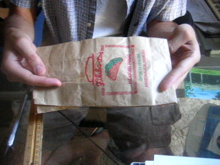 How to make a Filiberto's post card