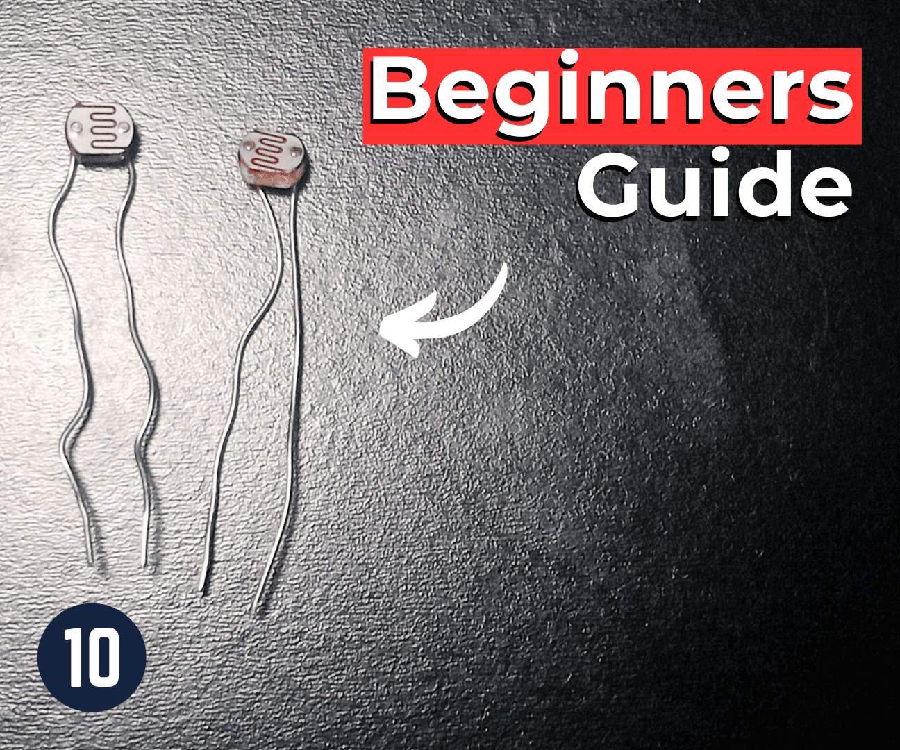 How to Use Light Sensors With Arduino - Lesson #10