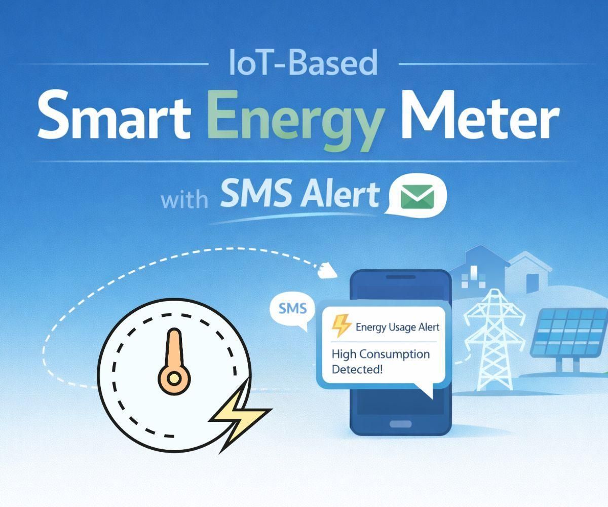 Building a Smart Energy Meter With ESP32 and MQTT Alerts