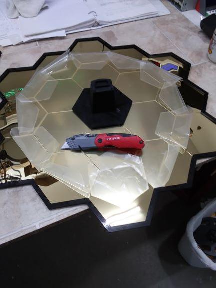 ULTRA EASY ONE TOOL J. WEBB MIRROR