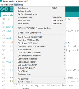 Arduino Program