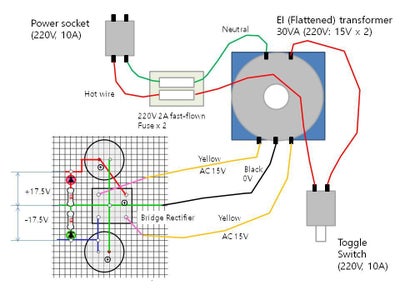 Wiring Home Power Supply Circuit