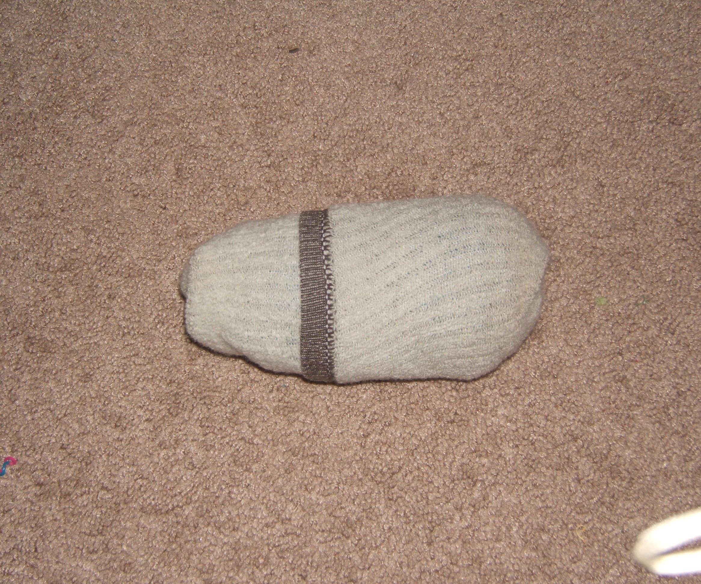 Skivvy Roll; the Best Way to Roll Your Clothes for Camping.