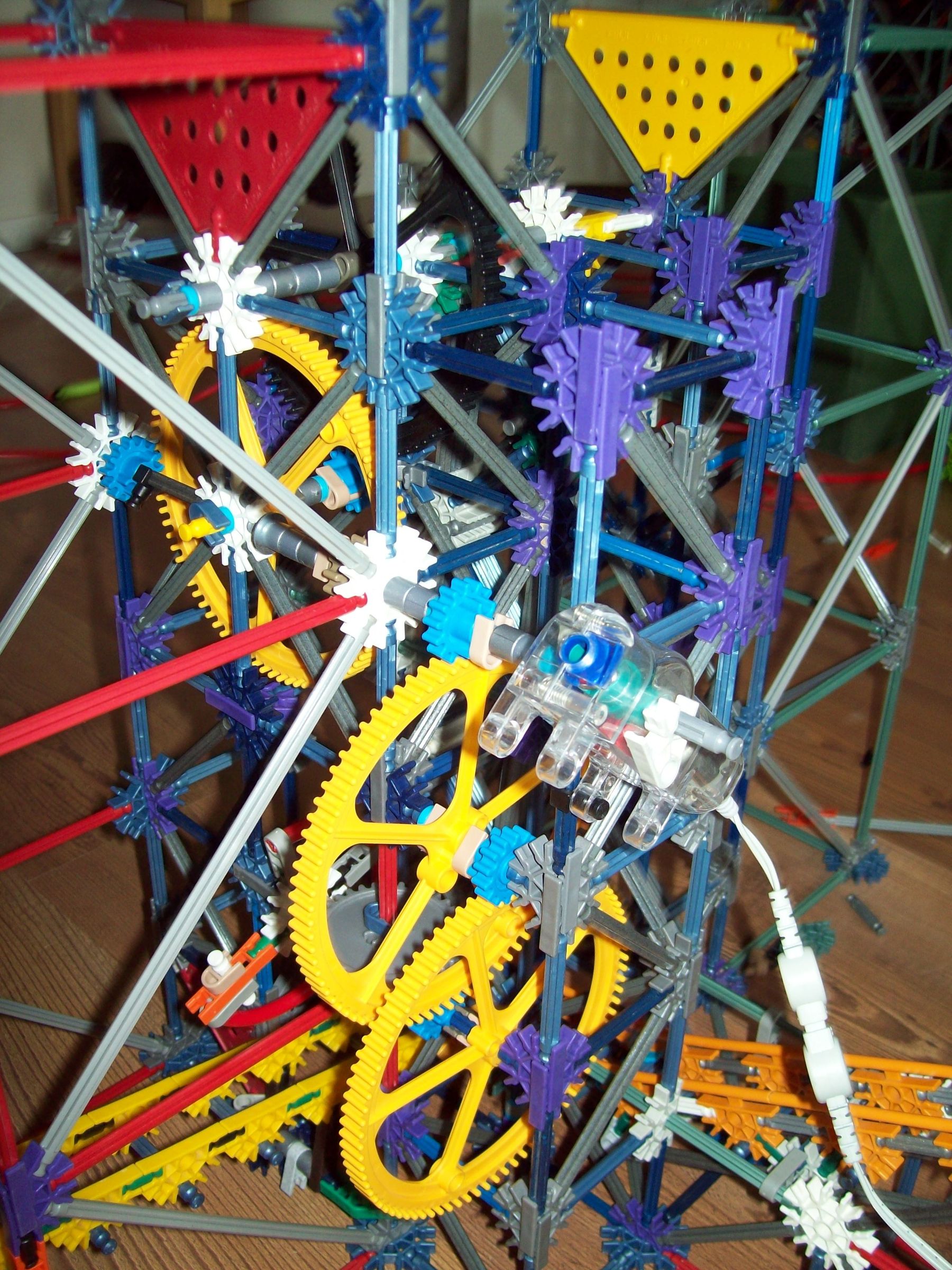 Knex Kick Lift /Arm Lift