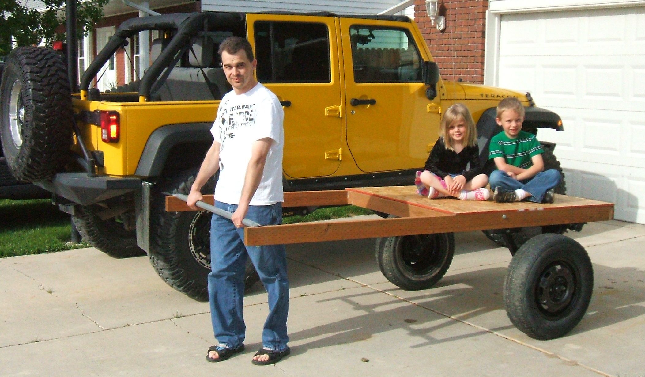 Missouri Handcart