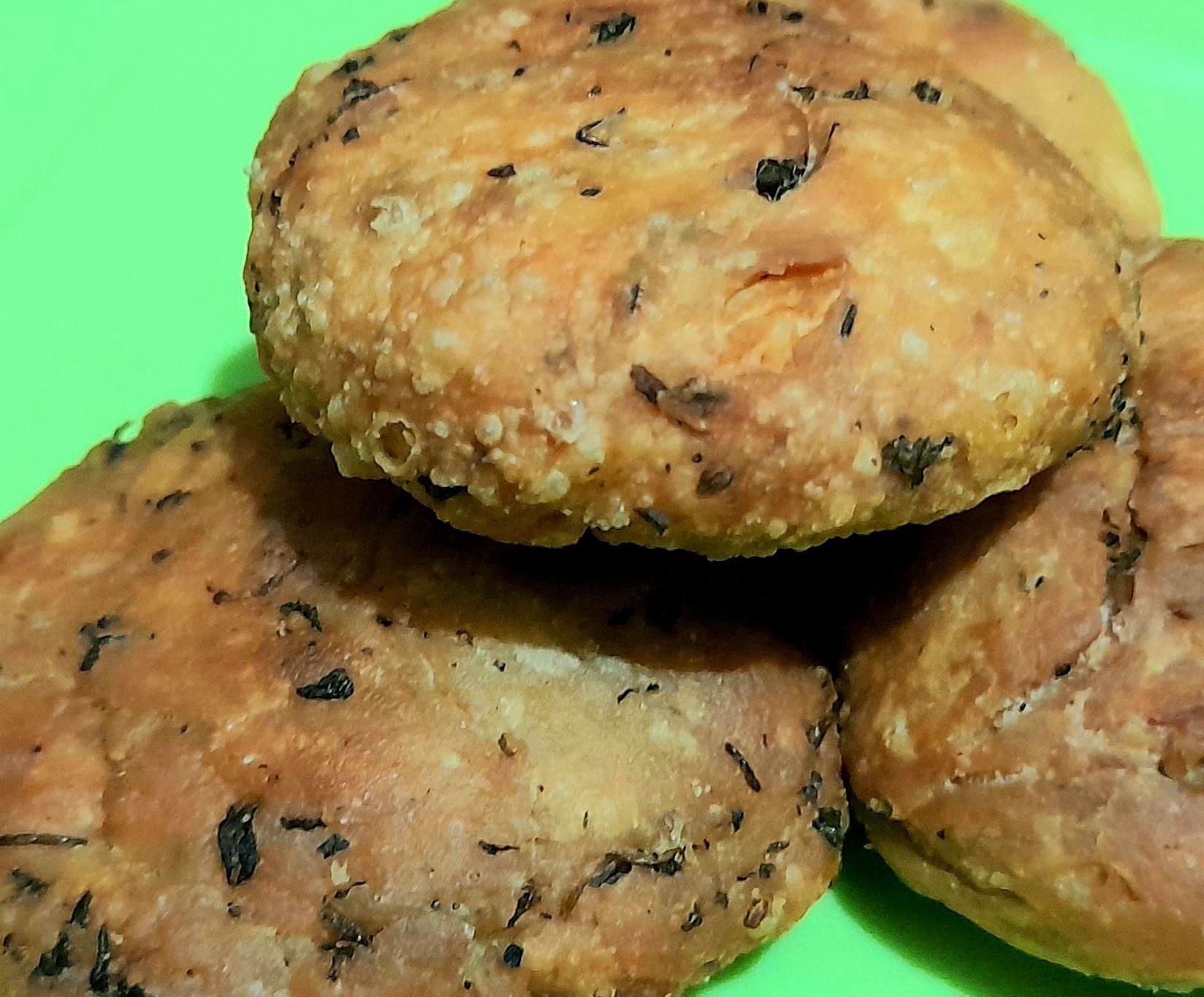 ONLY 3 Ingredients Savoury Cookies!!!!!