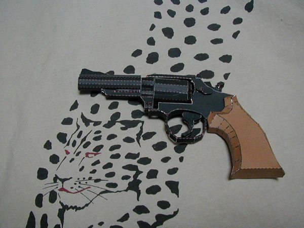 How To Make A Paper Gun Download