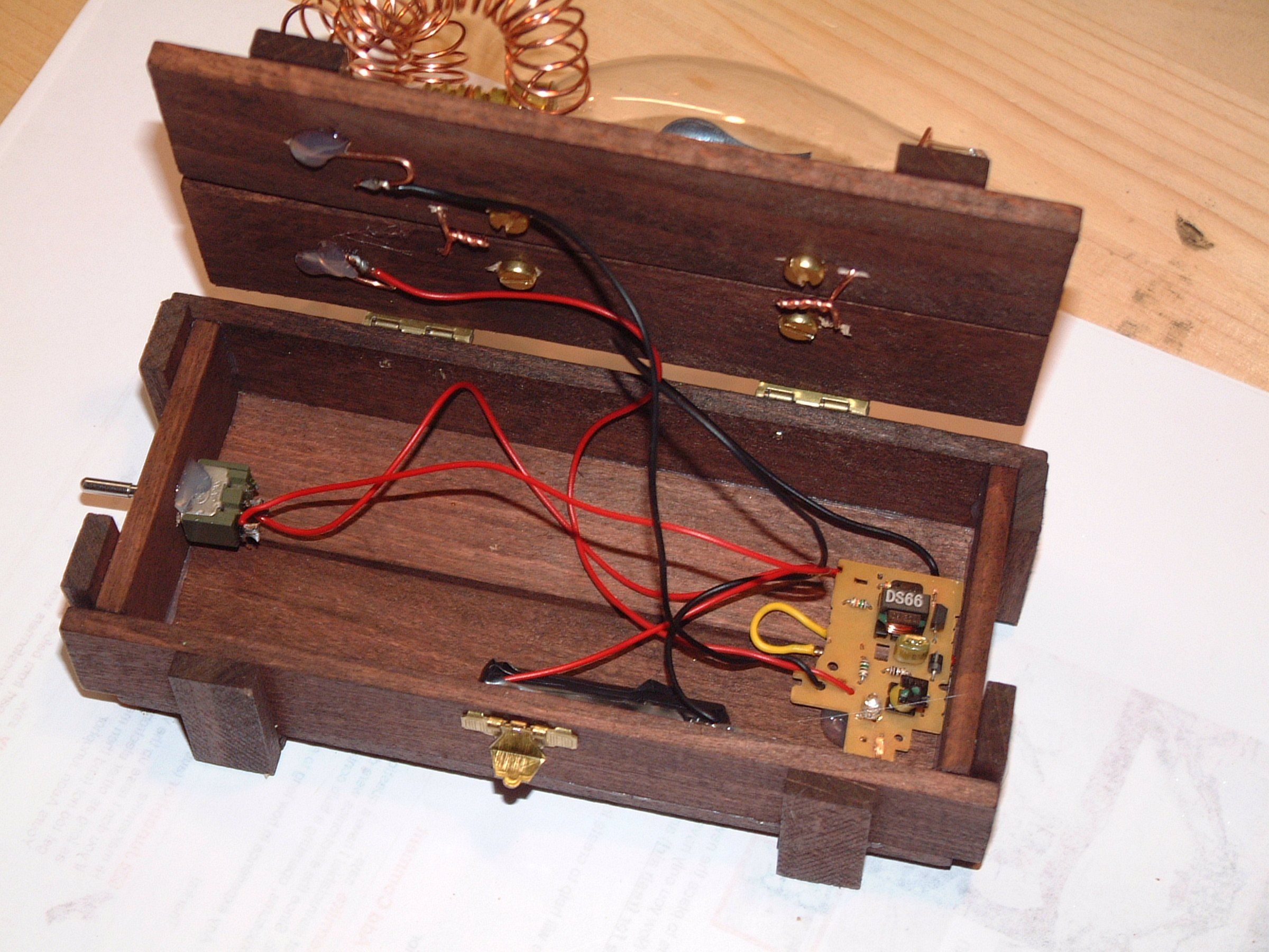 Steampunk Plasma Candle 3 Steps Instructables