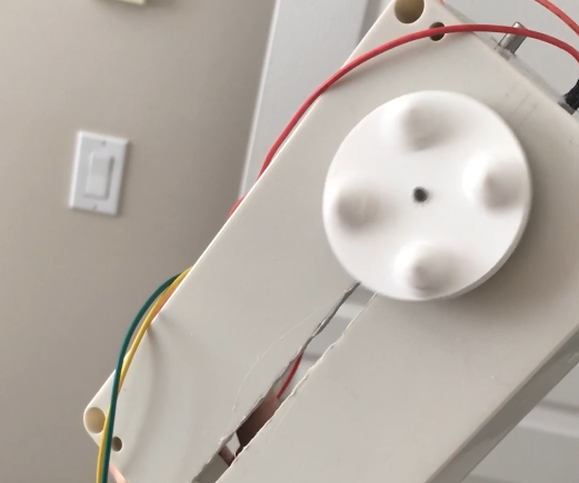 Electric Gear Motor Back Scratcher