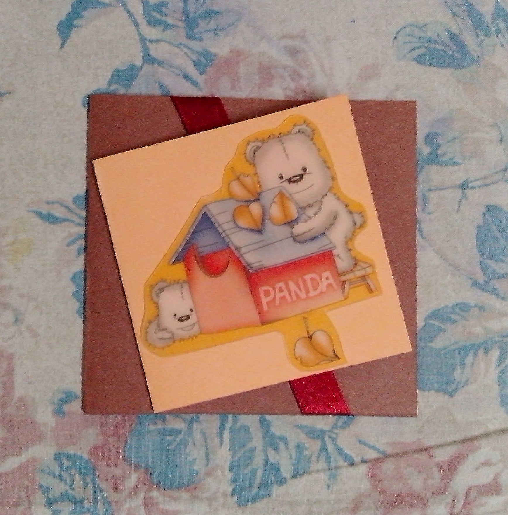 Make a Cute Layered Card : 7 Steps - Instructables