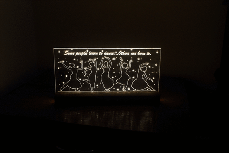 Laser Engraved LED Night Light : 4 Steps (with Pictures) - Instructables