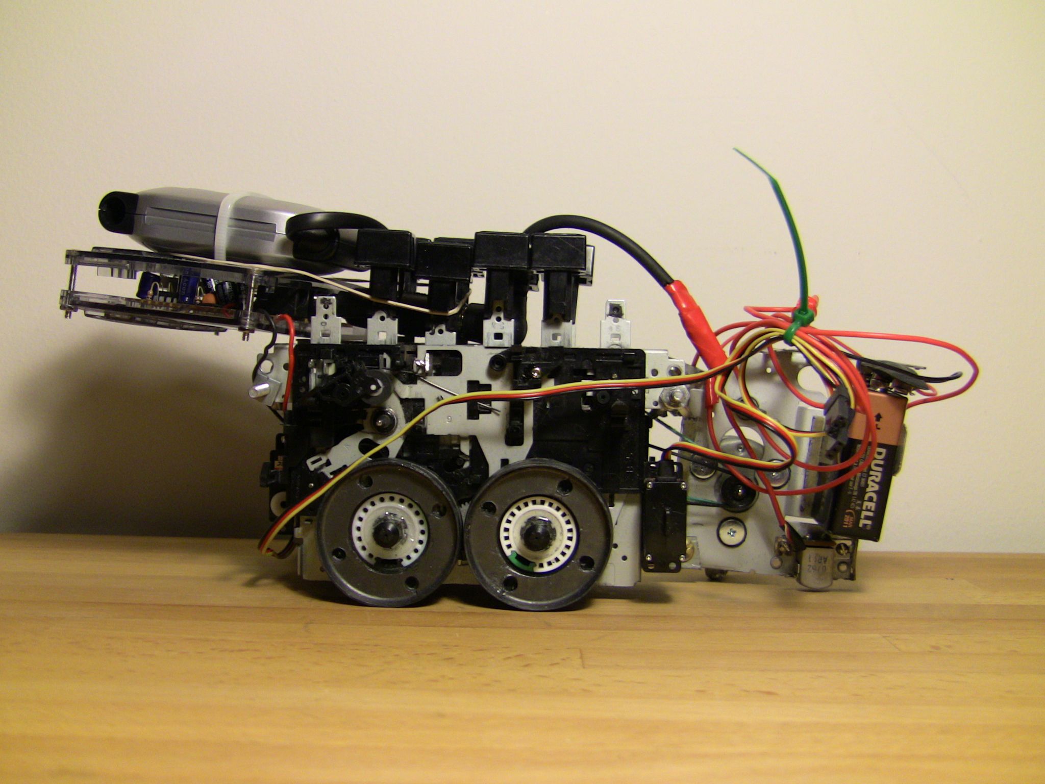 The TapeScape Audio Robot