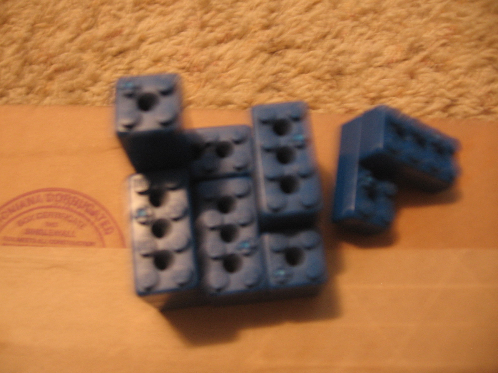 Lego/knex Bricks Soma or Puzzle Cube! 4 Steps Instructables