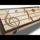 Marquetry Instrument Case