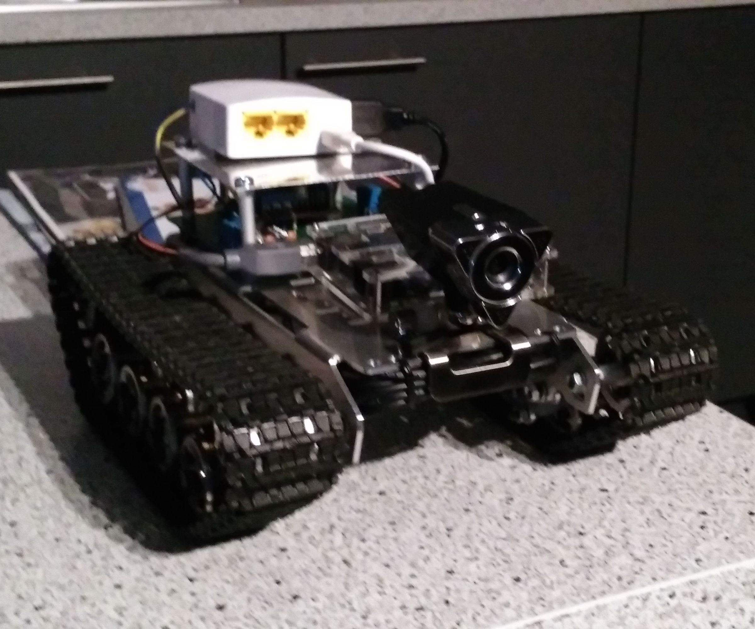 Wifi Controlled Tank