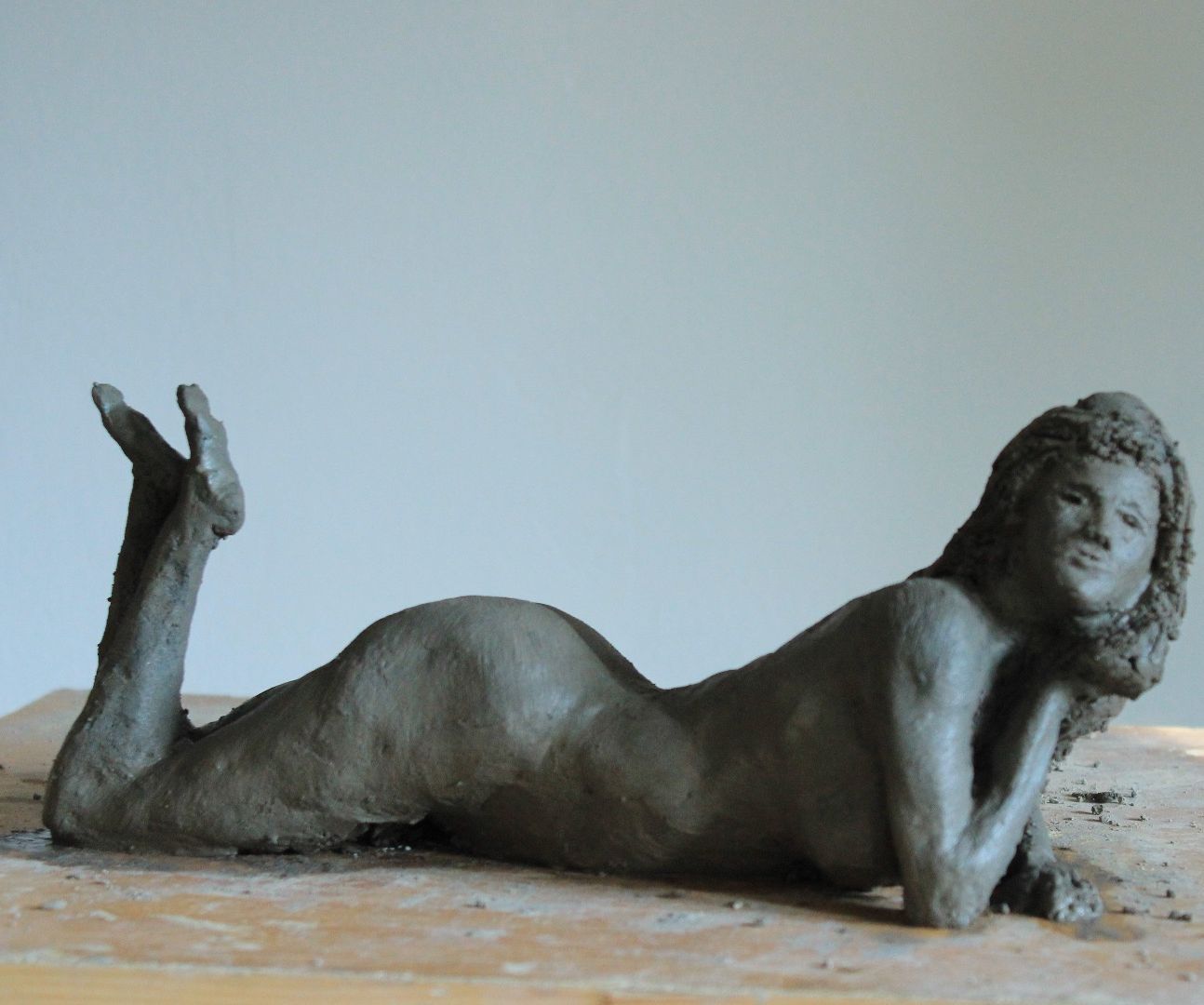 NUDE in Clay