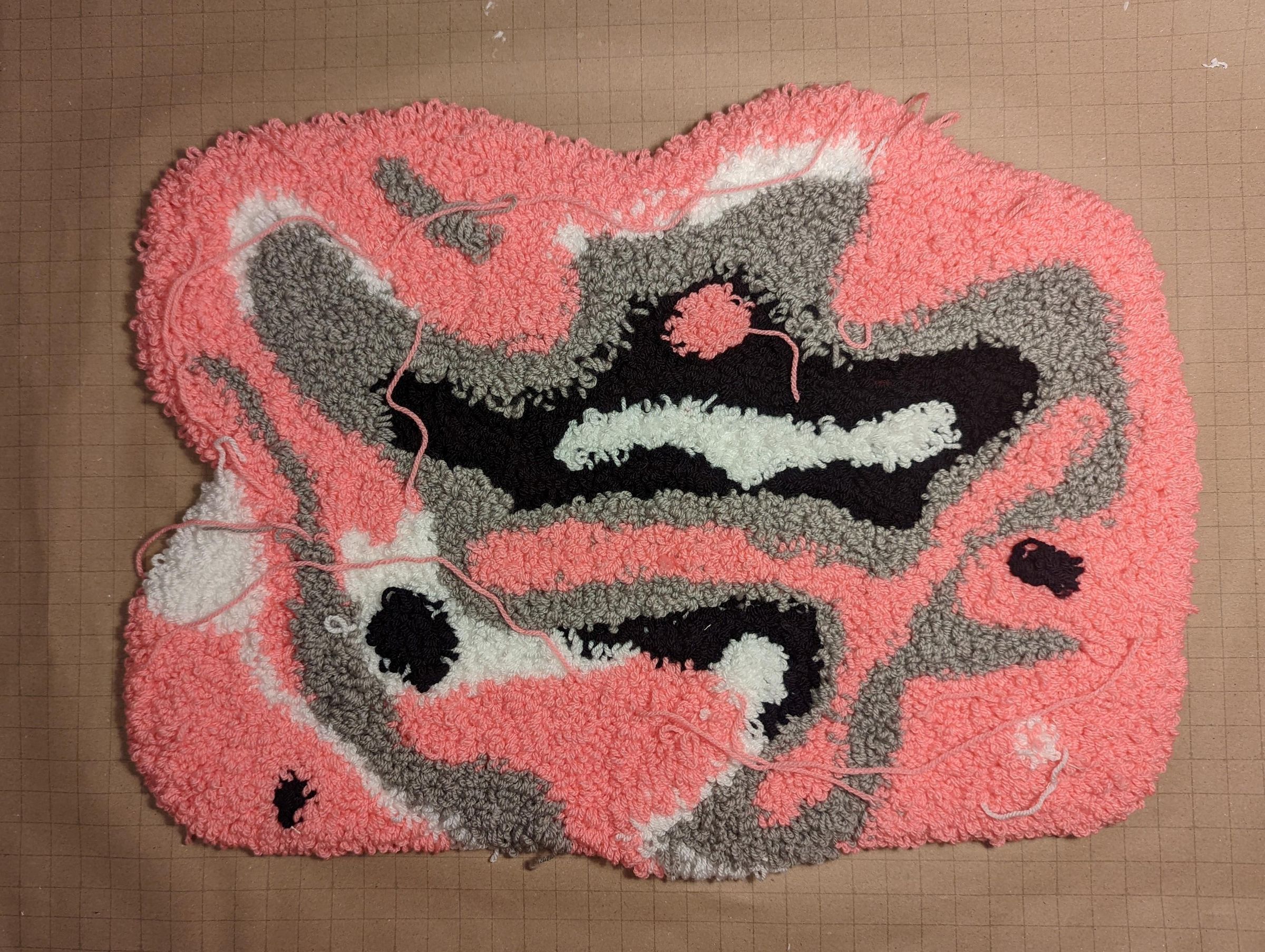 Rage Rug- Express Your Anger With a Punch Needle : 13 Steps (with Pictures)  - Instructables, image size:1024x771