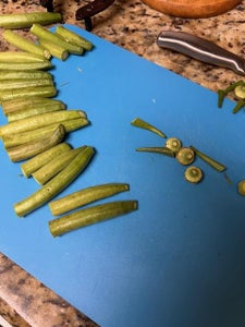 Okra Prep