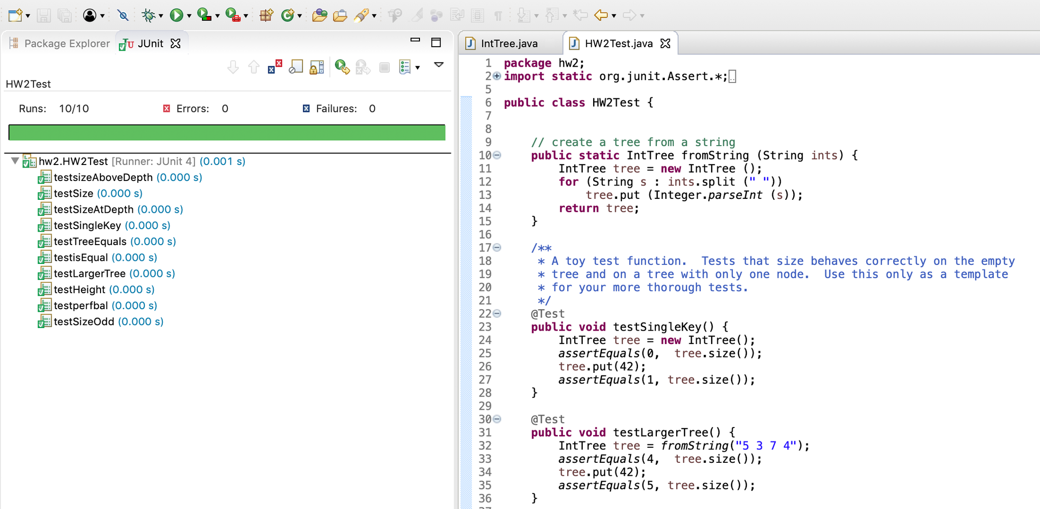 Run Your JUnit Test File to Confirm That Your Tests Are Functioning Properly After Your Install of JUnit.