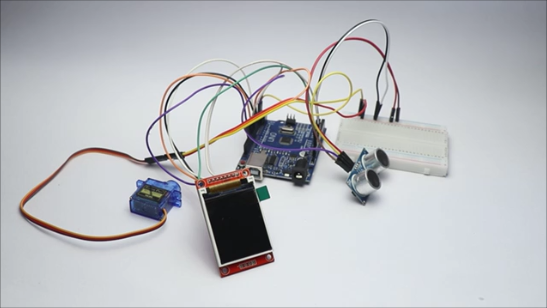 Micro Phased Array Radar Module Arduino How to Make Radar System Using Arduino : 5 Steps (with Pictures ...