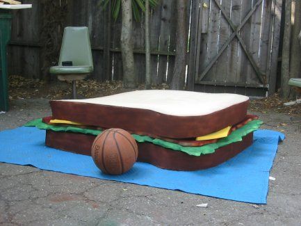 How to Make a Giant Sandwich