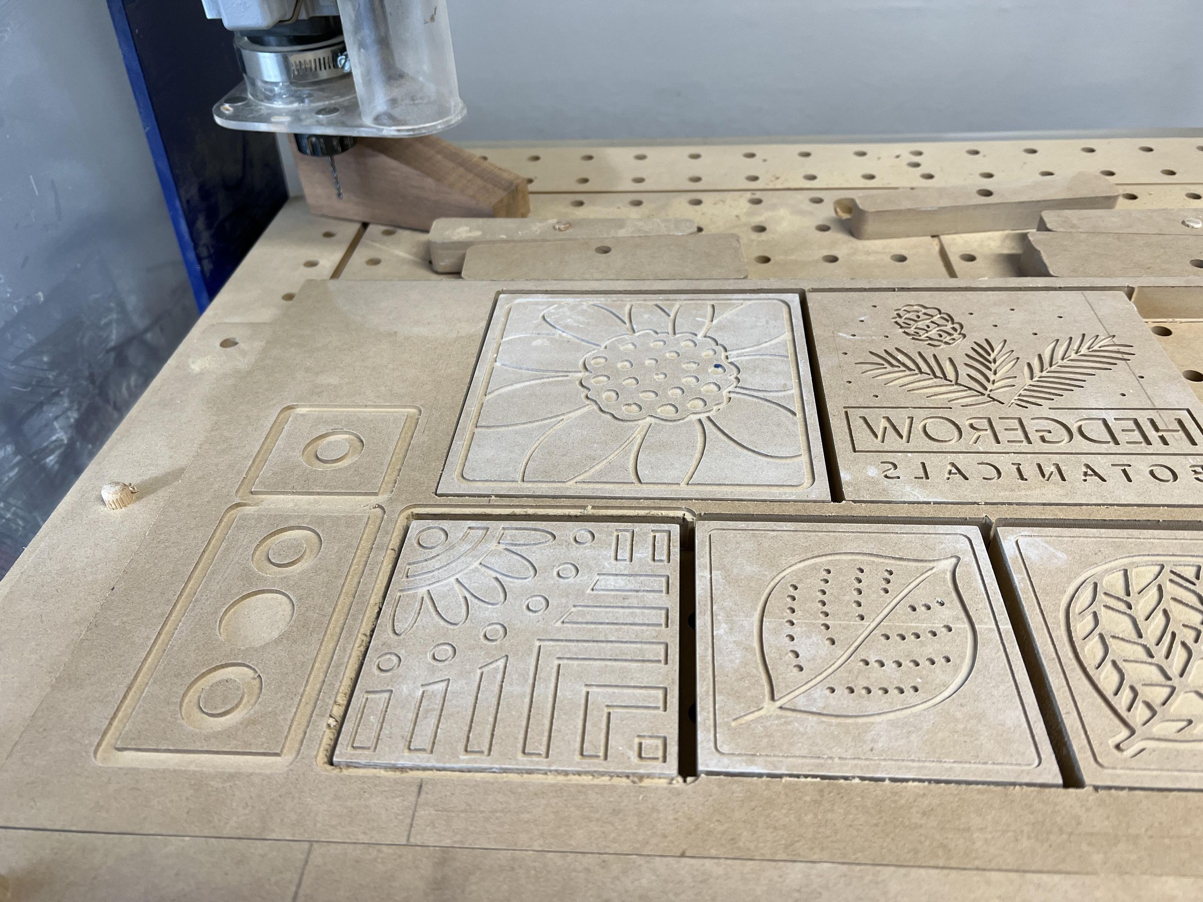 Ceramic Tile Molds From CNC 7 Steps (with Pictures) Instructables