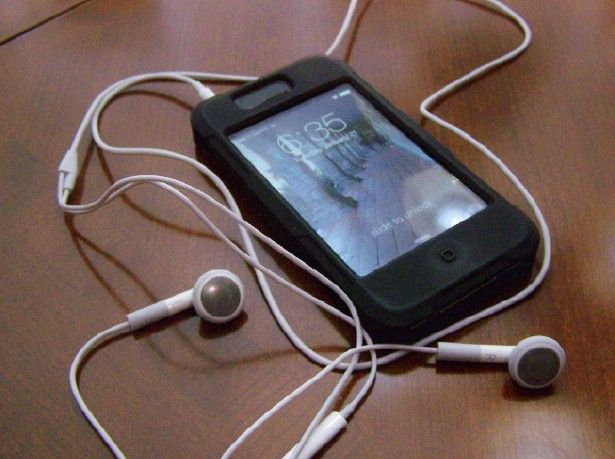 Adding an Audiobook to an IPhone