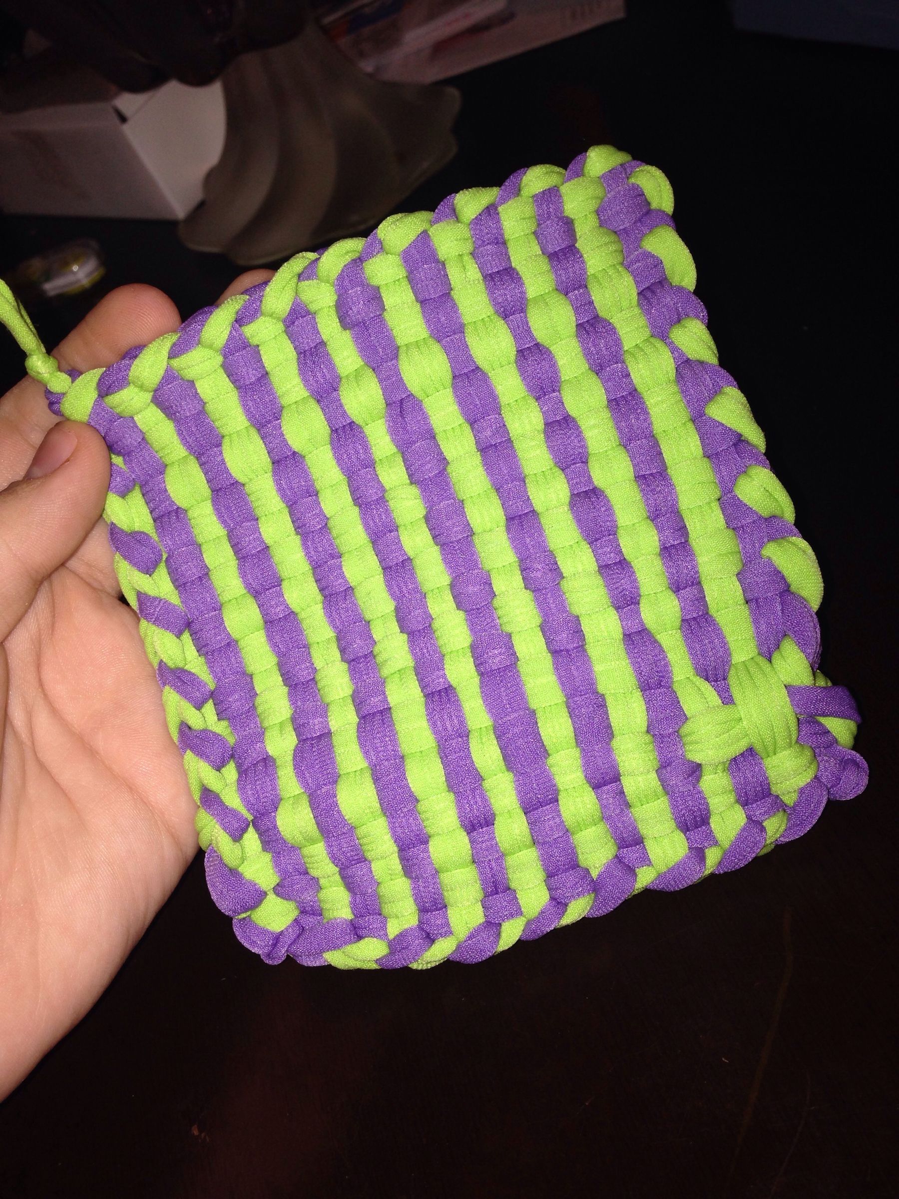 Weaving Loom Potholder Instructables