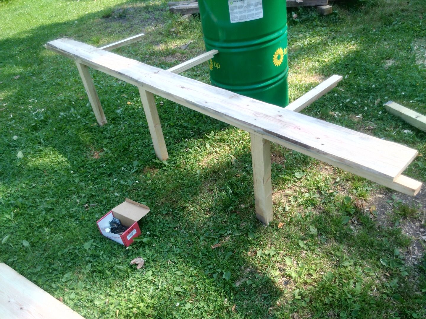 Summer Shed From Recycled Materials 9 Steps (with Pictures