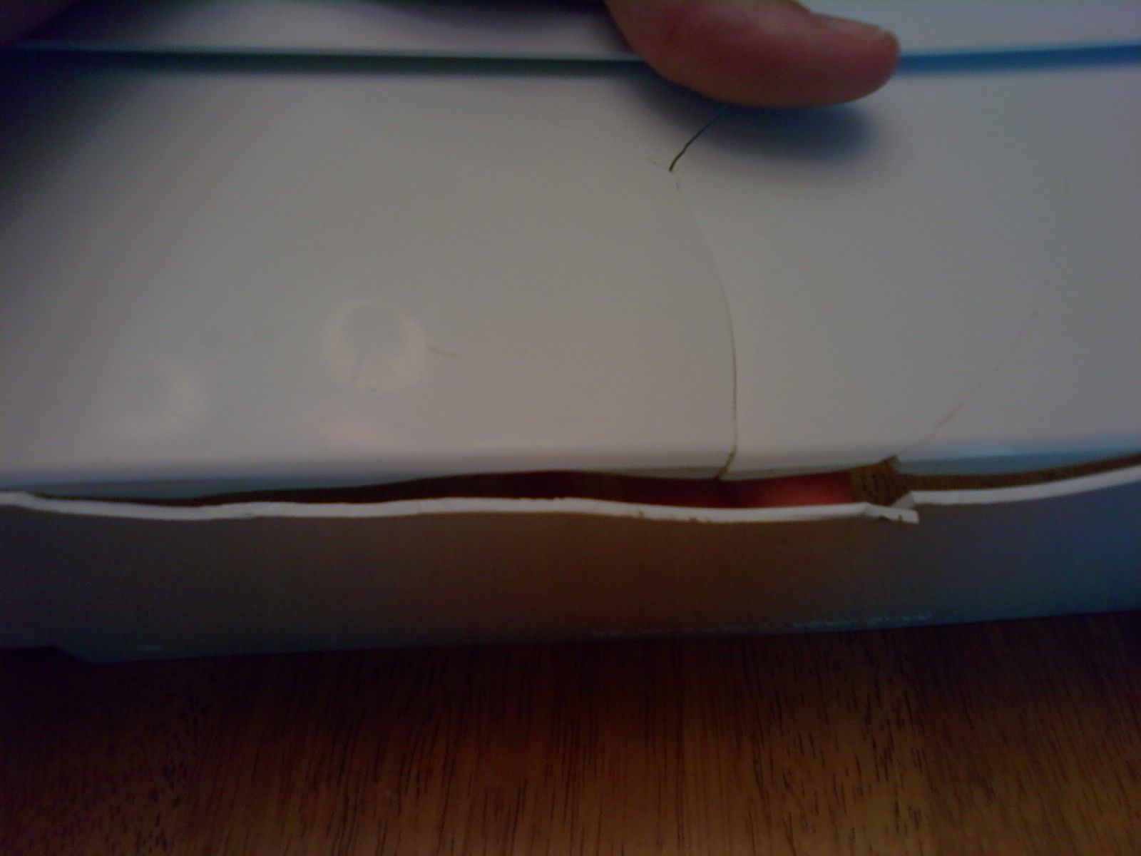 Fix Broken Refrigerator Shelves (probably Works on Other Plastic Stuff Too…)