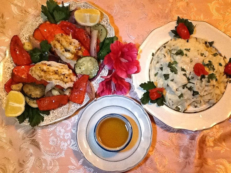 Sea of Love (Seafood Dinner for Two)