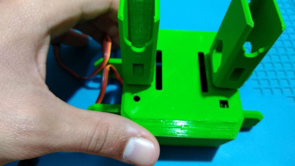 Gallery | How to Make a Walking Robot | Hackaday.io