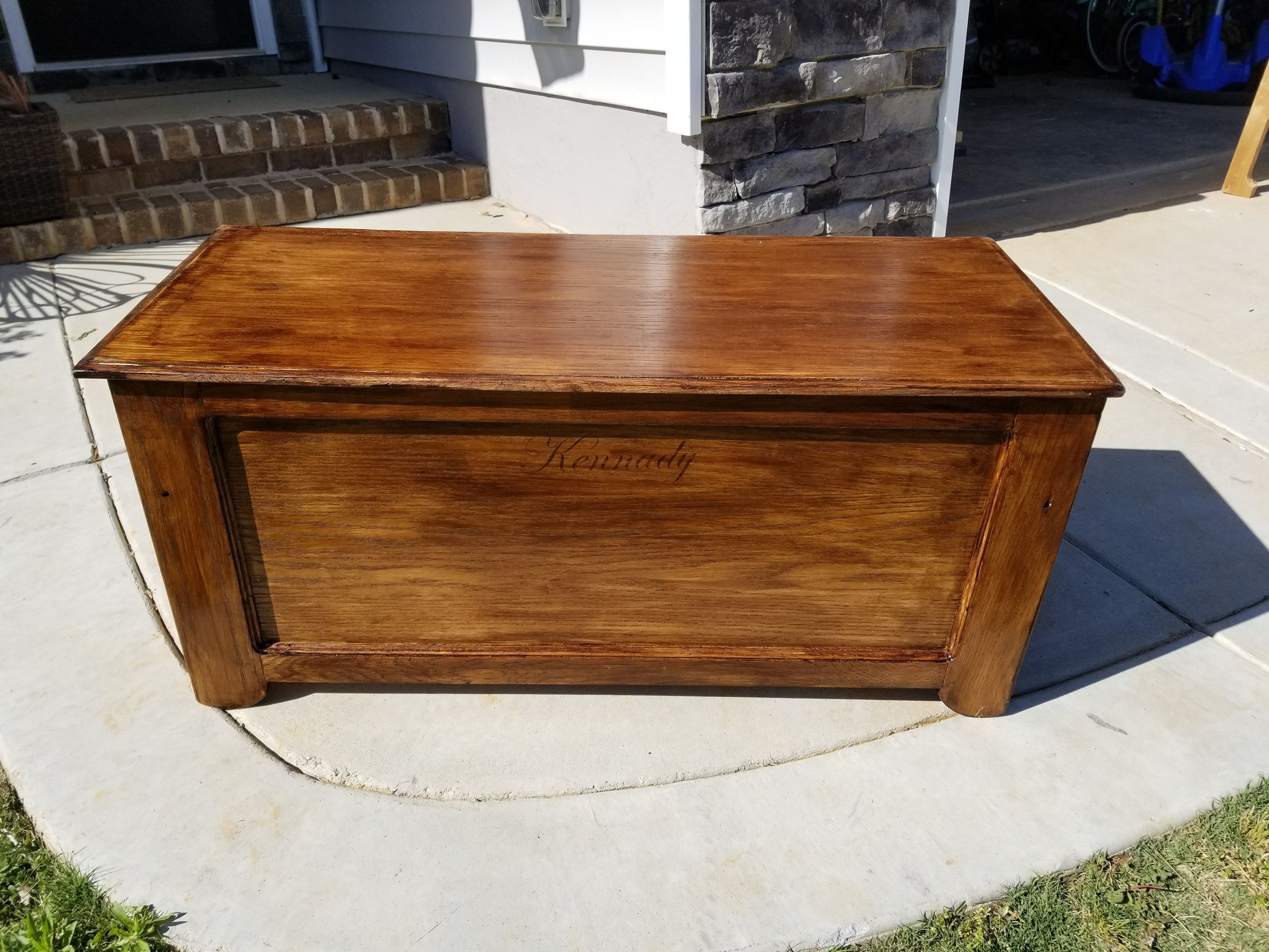 Toy Box/hope Chest : 11 Steps (with Pictures) - Instructables