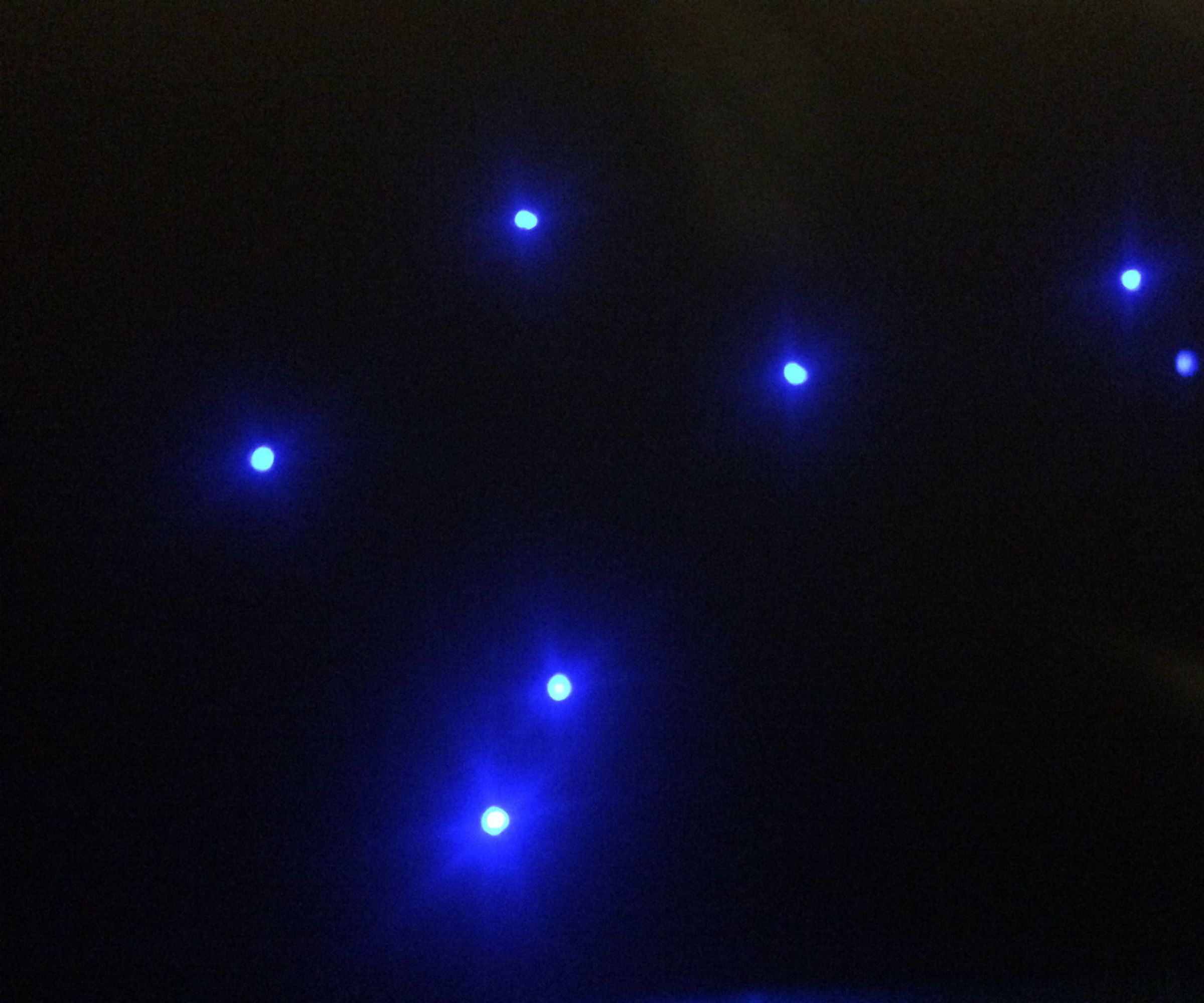 Matariki Paper LED Circuit