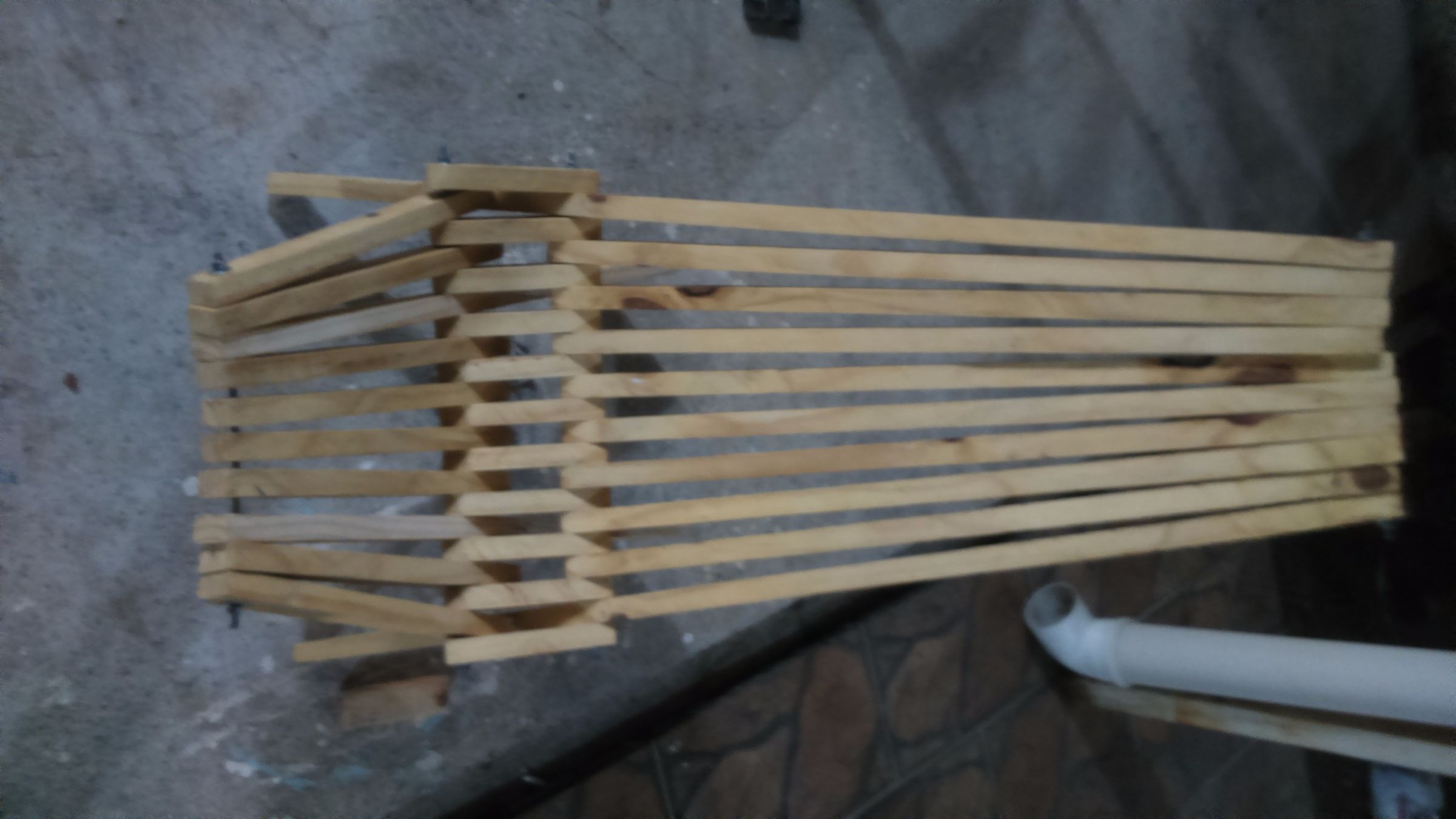 Folding Cedar Lawn Chair 7 Steps (with Pictures) Instructables